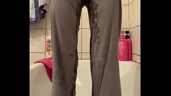 In die hose gepisst