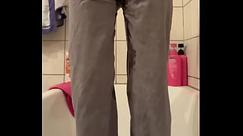 In die hose gepisst