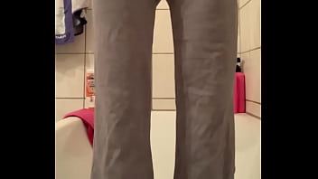 In die hose gepisst