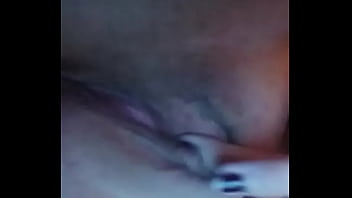 Ex wife fingers herself