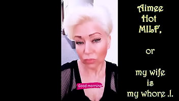 My mature bitch's private chat