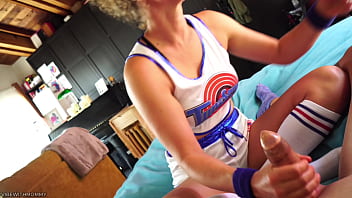 Costume fuck my lolabunny pussy