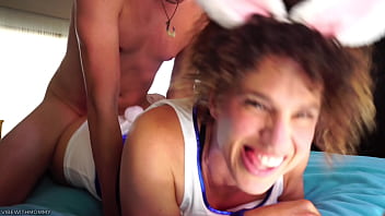 Costume fuck my lolabunny pussy