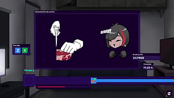 Gameplay of robot girl