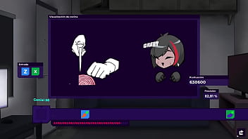 Gameplay of robot girl