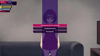 Gameplay of robot girl