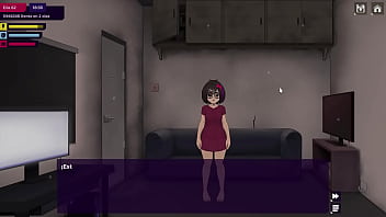 Gameplay of robot girl