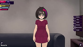 Gameplay of robot girl