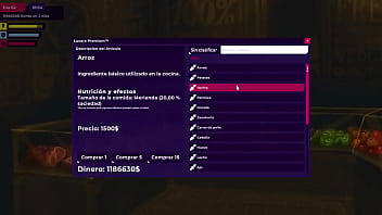 Gameplay of robot girl