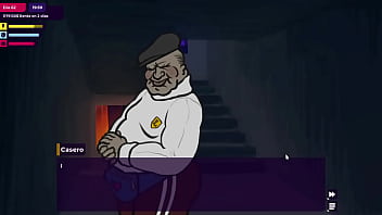 Gameplay of robot girl