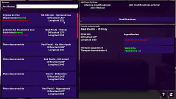 Gameplay of robot girl