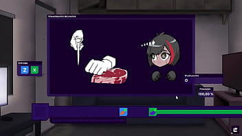 Gameplay of robot girl