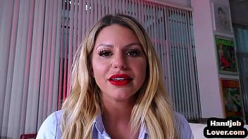 Bigboob Tugjob Beauty Showing Pussy Before Tugging Bf thumbnail