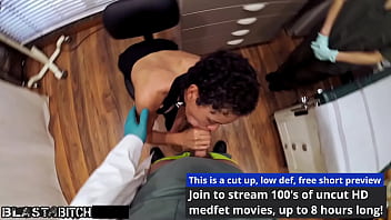 Sandra chappelle's back gets blasted full of cum