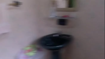 After having sex with a friend jade takes a shower for her husband to see