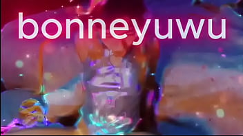 Bonneyuwu 8 27 mamanda cosplay gatita animal print pete