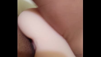 Trying out my new pocketpussy