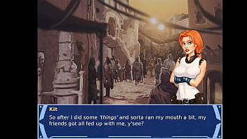 Orange trainer part 9 0 star wars porn game