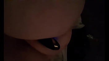 After work friend tease