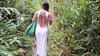 Fui ver a naconda no meio do mato e acabei caindo na cobra gostoso