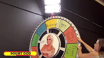 Rookie summer rae gets finger blasted and takes porno dan's load