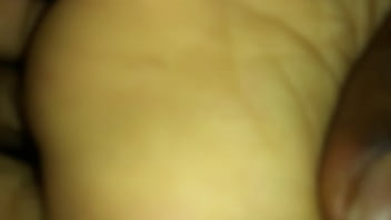 Ebony girl foot rub