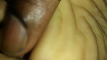 Ebony girl foot rub