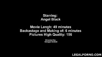 3 On 1 First Dap 0%pussy Angel Black Tremendous Double Anal Cu Games And Spearm Swallow Gio044 thumbnail
