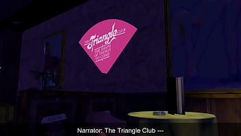 Beautiful black woman and her sexy manager fuck big dicked customer