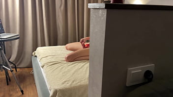 Insatiable brunette gives deepest blowjob ever