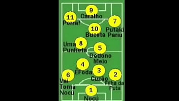 Time do palavrão vs time tradicional