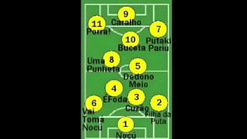 Time do palavrão vs time tradicional