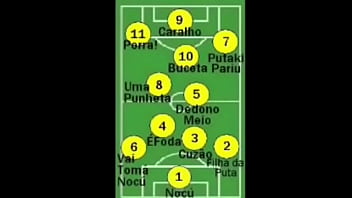 Time do palavrão vs time tradicional