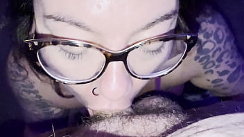 Cheating husband gives me a facial