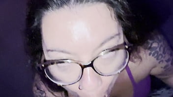 Cheating husband gives me a facial