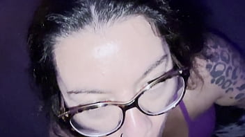 Cheating husband gives me a facial