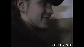 Teen girlfriend with perfect throat knows how to engulf a man off