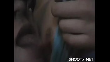 Teen girlfriend with perfect throat knows how to engulf a man off