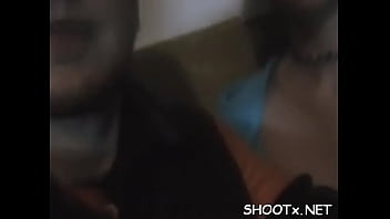 Teen girlfriend with perfect throat knows how to engulf a man off