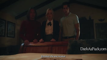 Demonic entity manipulates stepbrothers and classmate