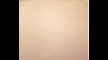 Fingering her bent over