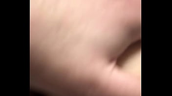 Fingering her bent over