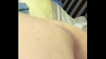 Fingering her bent over