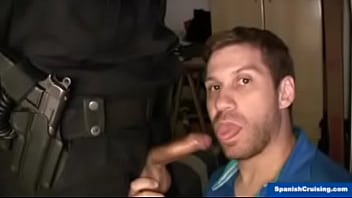 Sucking A Real Policeman's Cock thumbnail