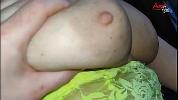 She finally decided to fill her pussy with cum