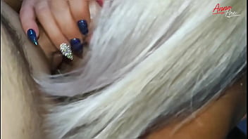 She finally decided to fill her pussy with cum