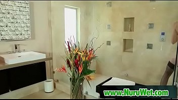 Wet nuru massage 01
