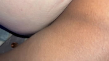 She thought they were alone so he took full advantage She thought they were alone so he took full advantage