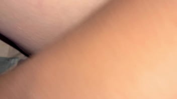 She thought they were alone so he took full advantage