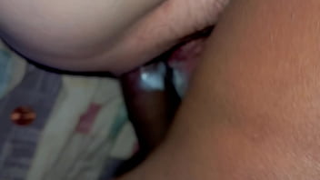 She thought they were alone so he took full advantage